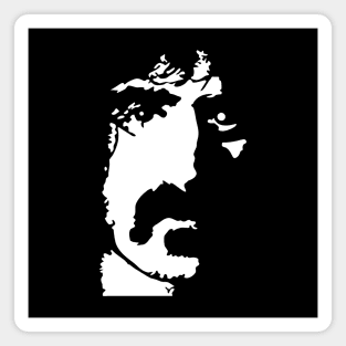 Zappa // Vintage Style Design Magnet